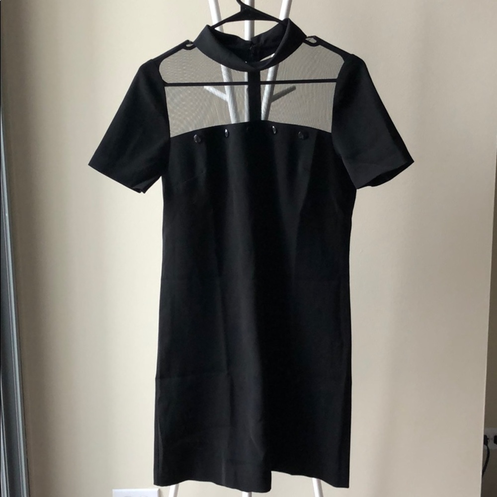 Jaspal Black Dress